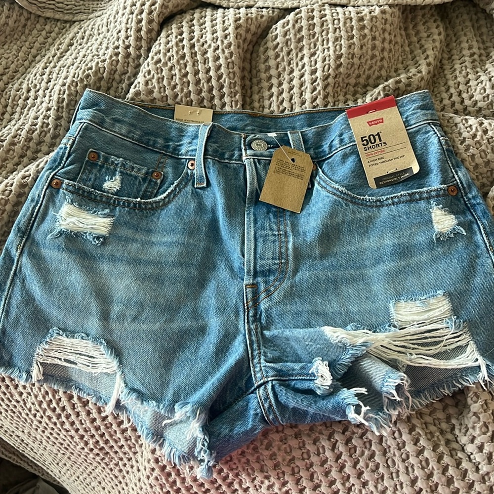 Levi’s 501 shorts